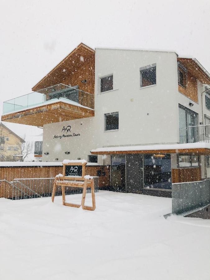 פרטנאו Arlberg Mountain Resort מראה חיצוני תמונה